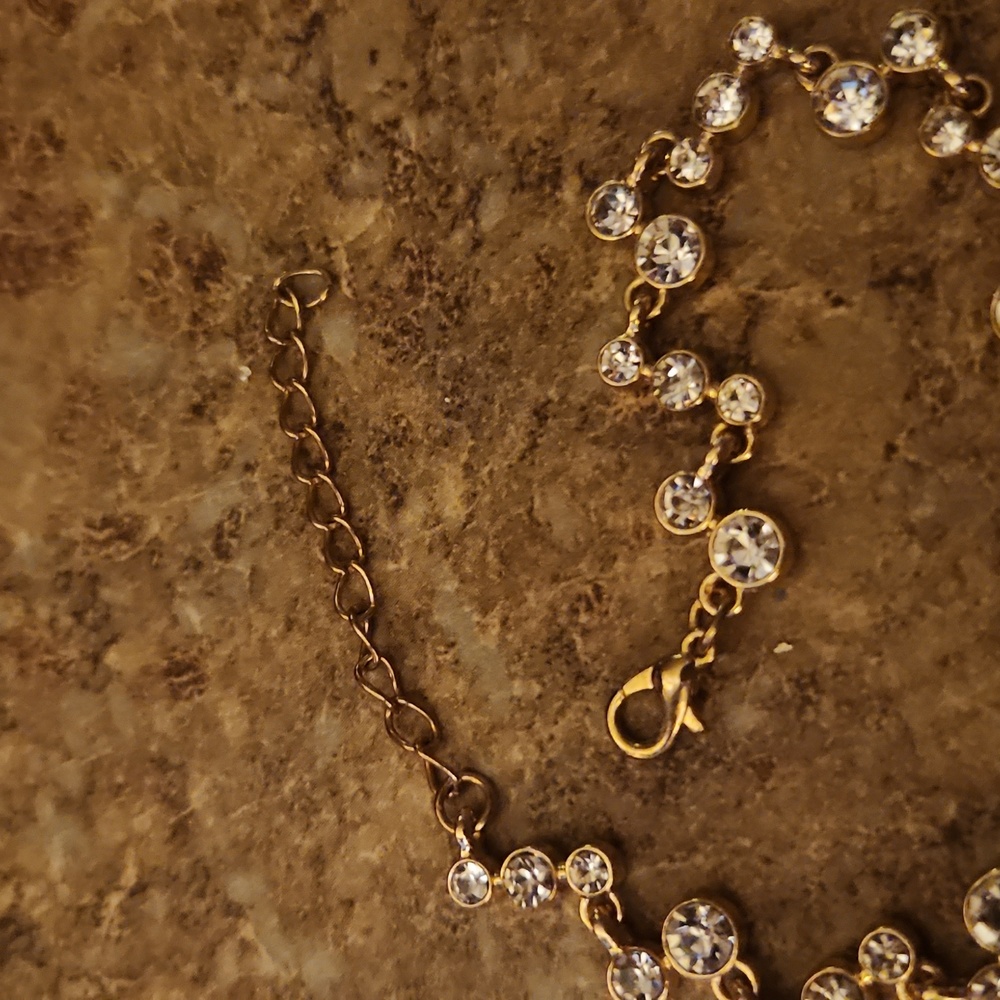 Rhinestone bracelet - Picture 2 of 2